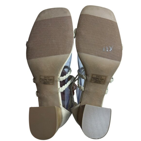 Joie “Felina” Braided Block Heel Sandal — NWT — Size 8 / EU 37 - Picture 3 of 9